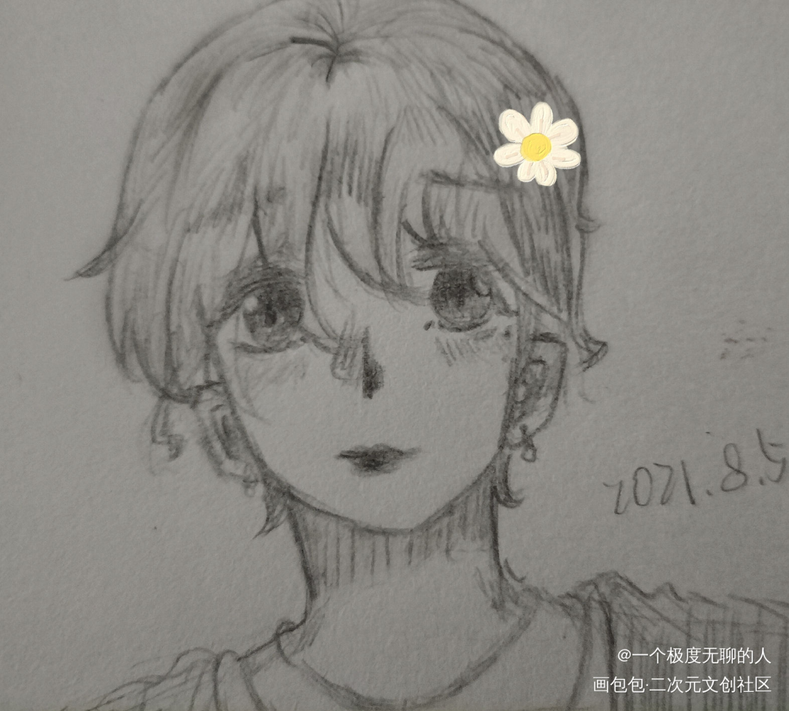 日常摸鱼_手绘我要上首推原创绘画作品