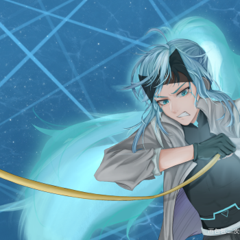 开心宝贝开心超人联盟伽罗平涂插画同人绘画作品