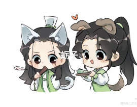 人渣反派自救系统_绘画作品