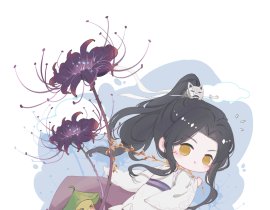 拔花宁(约稿)_绘画作品