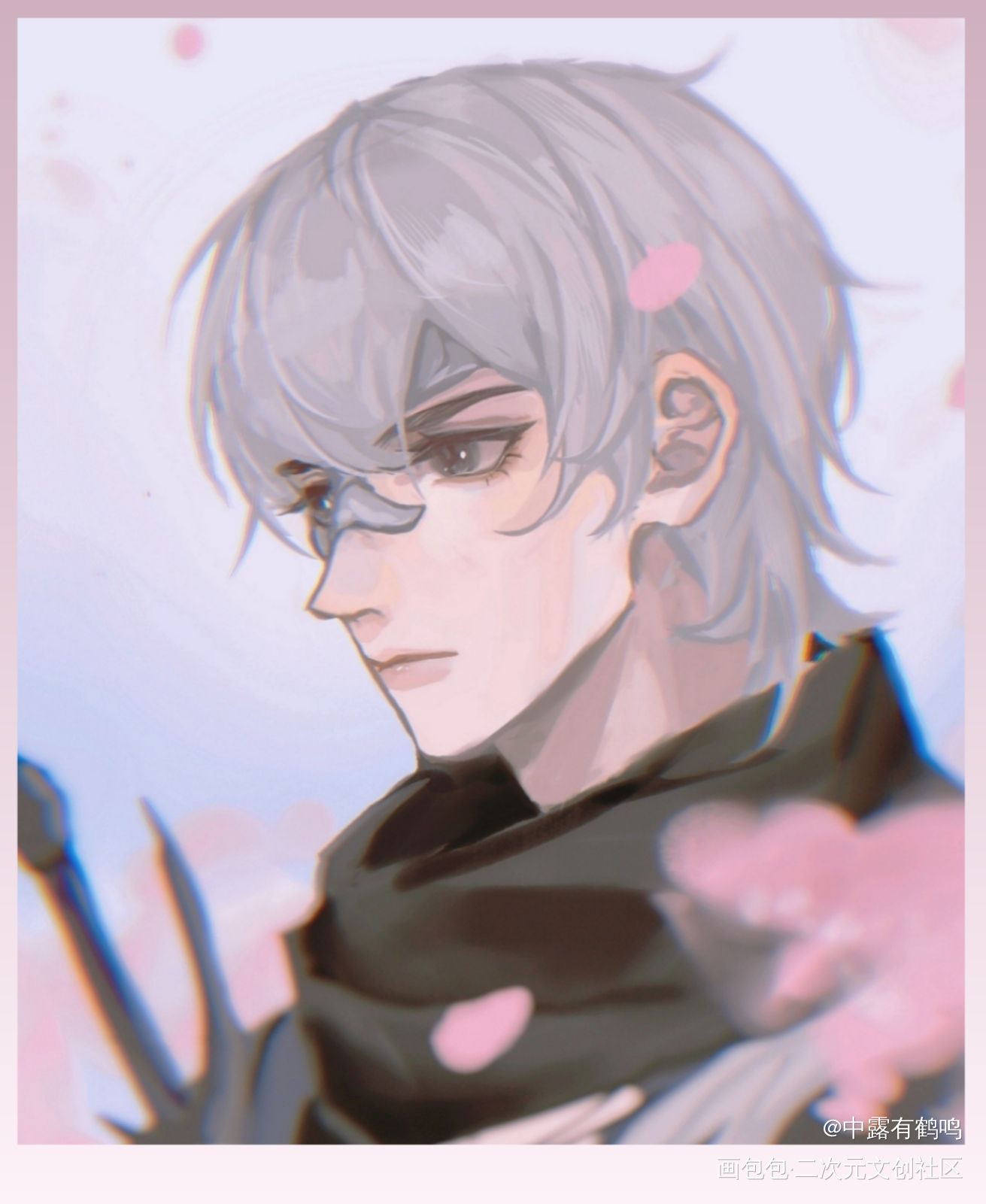 遇见逆水寒 燕无归_遇见逆水寒厚涂燕无归绘画作品