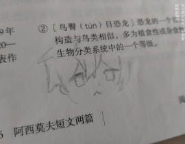 随便画画_绘画作品