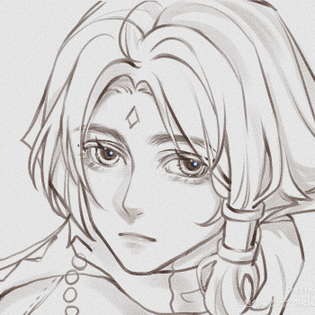 萌新头_光遇摸鱼萌新头绘画作品