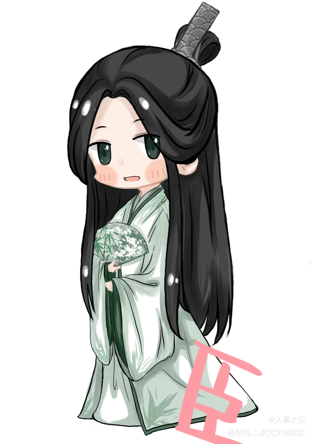 可可爱爱沈劳斯_人渣反派自救系统绘画作品