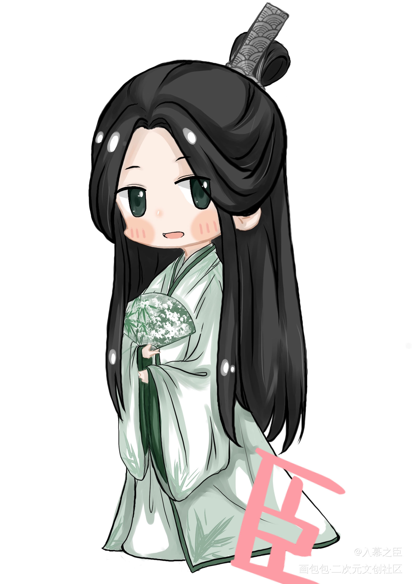 可可爱爱沈劳斯_人渣反派自救系统绘画作品