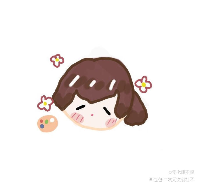 摸鱼 习清q头_我只喜欢你的人设绘画作品
