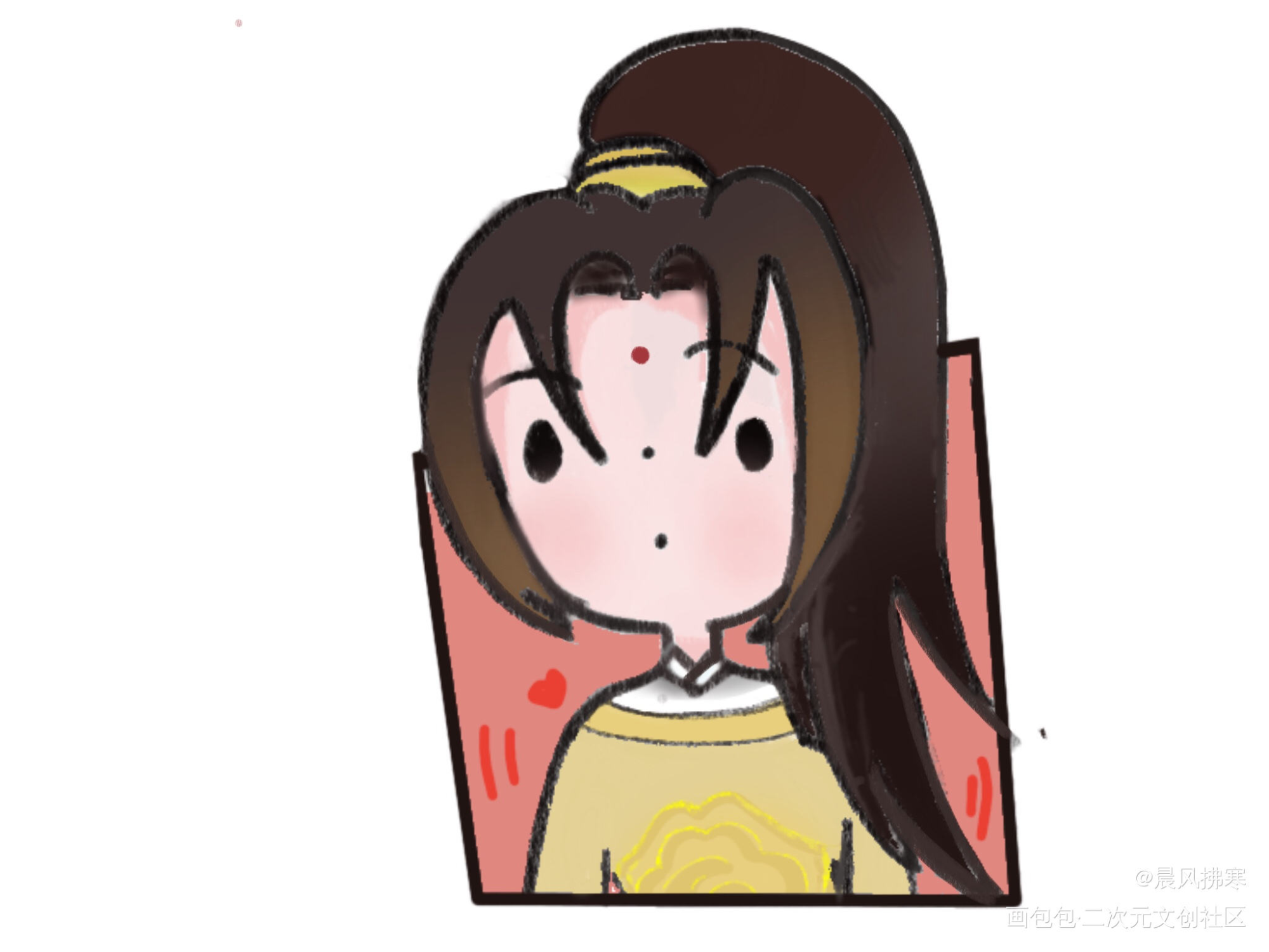 金凌_魔道祖师金凌我要上首推绘画绘画作品