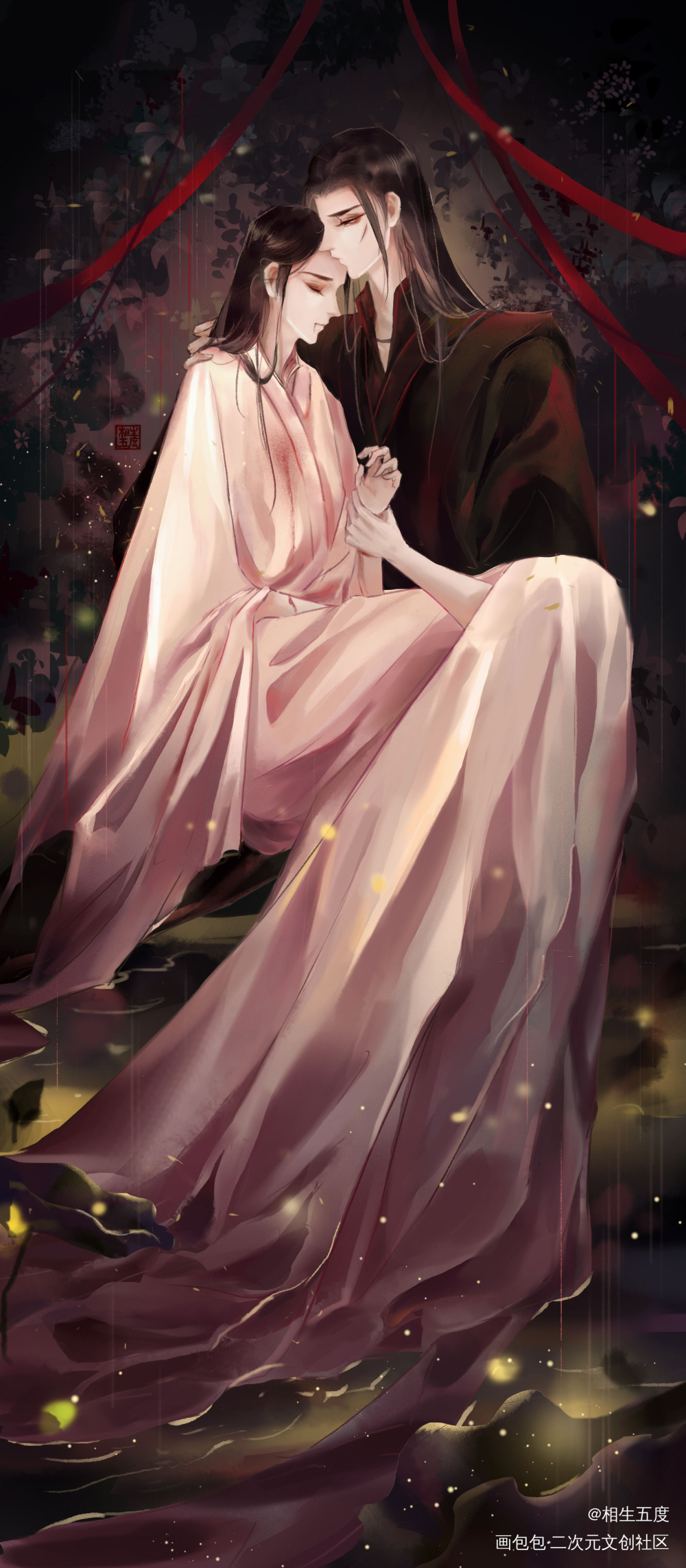 【燃晚】死生不怨_二哈和他的白猫师尊燃晚墨燃楚晚宁我要上首页绘画绘画作品