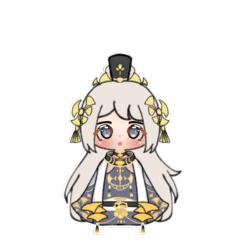 小杏_食物语诗礼银杏q版绘画作品