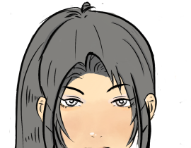 无美瞳的版本好像也不错_绘画作品