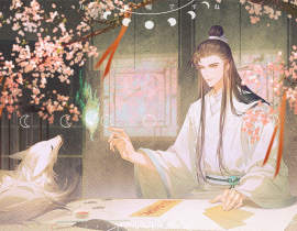 道长黎朔_绘画作品