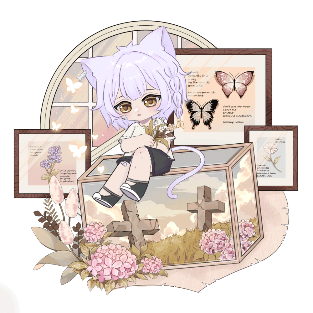 看看我的自设啦！_原创oc绘画作品
