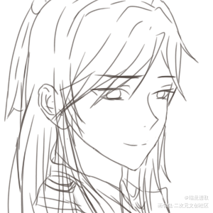 聂导_魔道祖师聂怀桑绘画作品