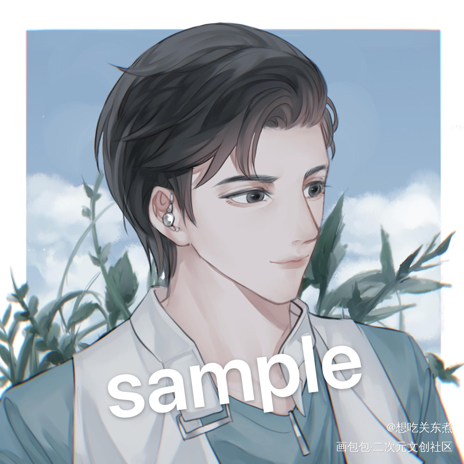 妹叔_妹叔绘画作品