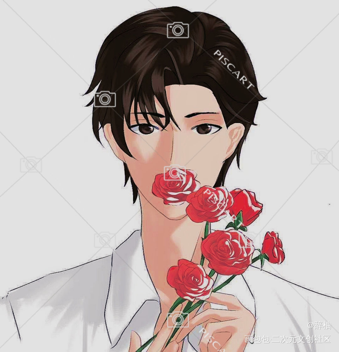美腻简简_188男团绘画作品