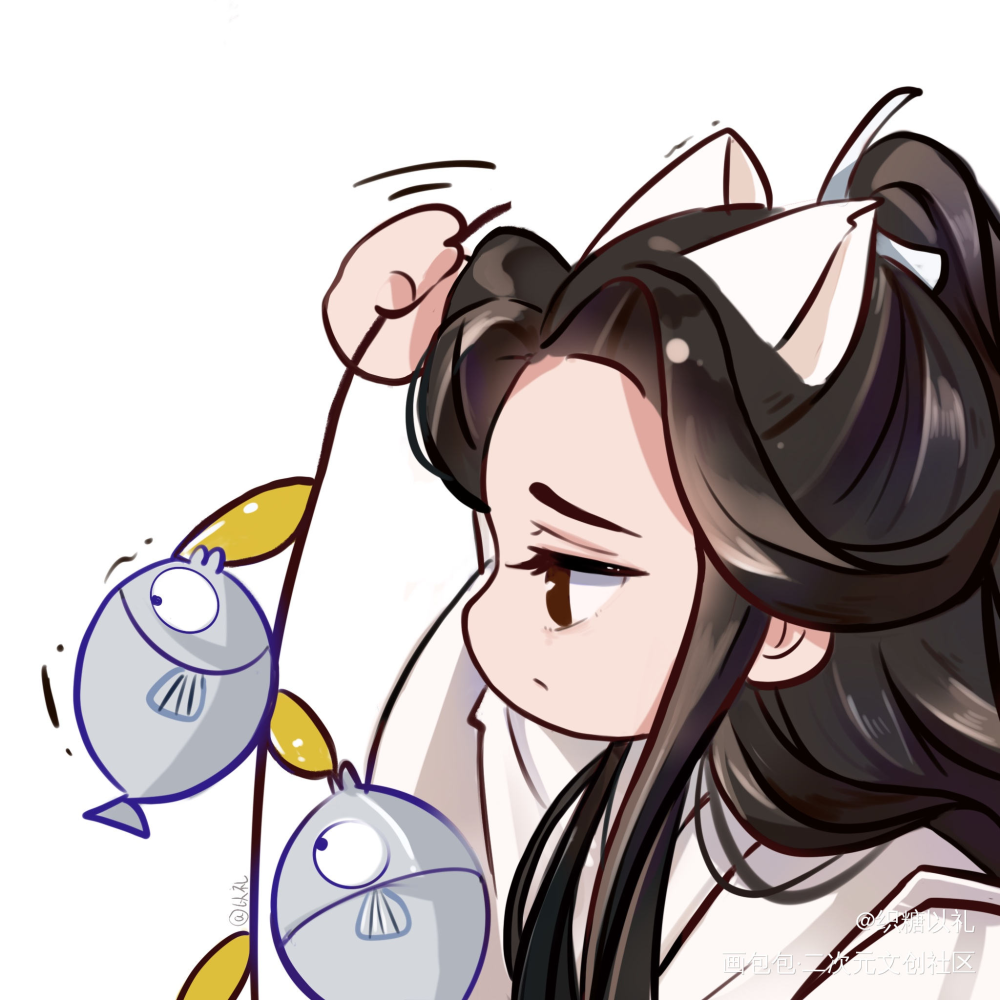 白猫头像师尊 q版图片