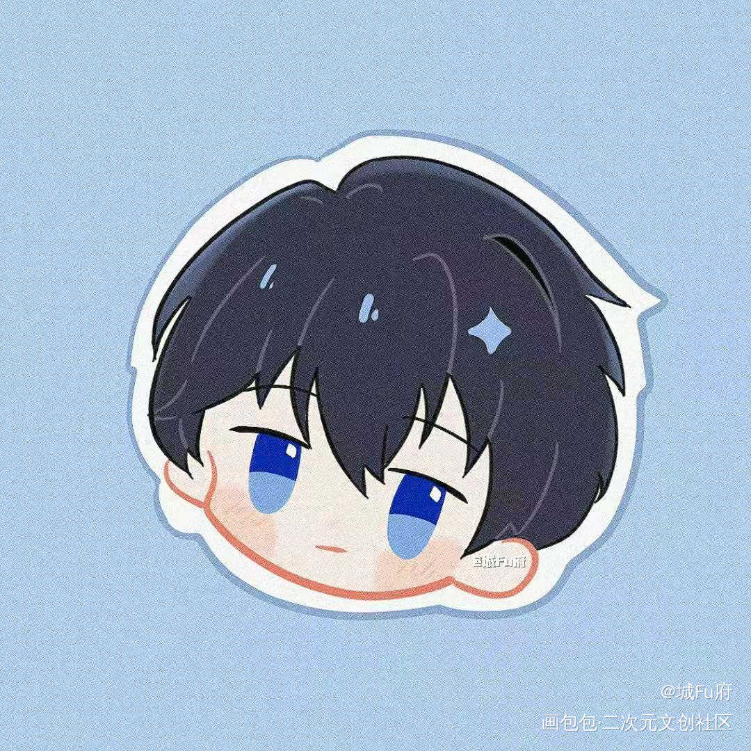 李简脑阔_你却爱着一个傻逼李简李玉简隋英Q版约稿绘画作品