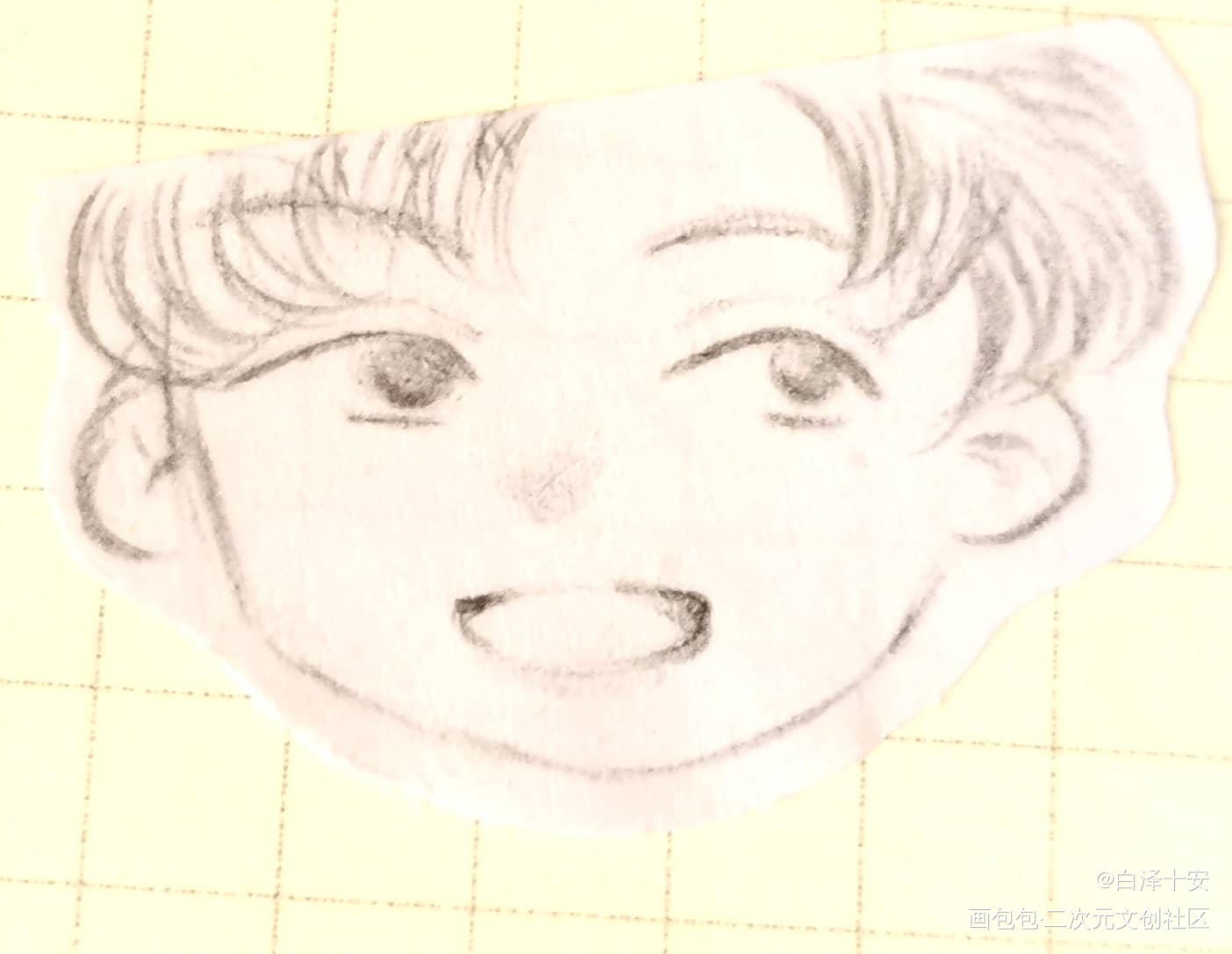 可爱小简！_188男团李简手绘绘画作品