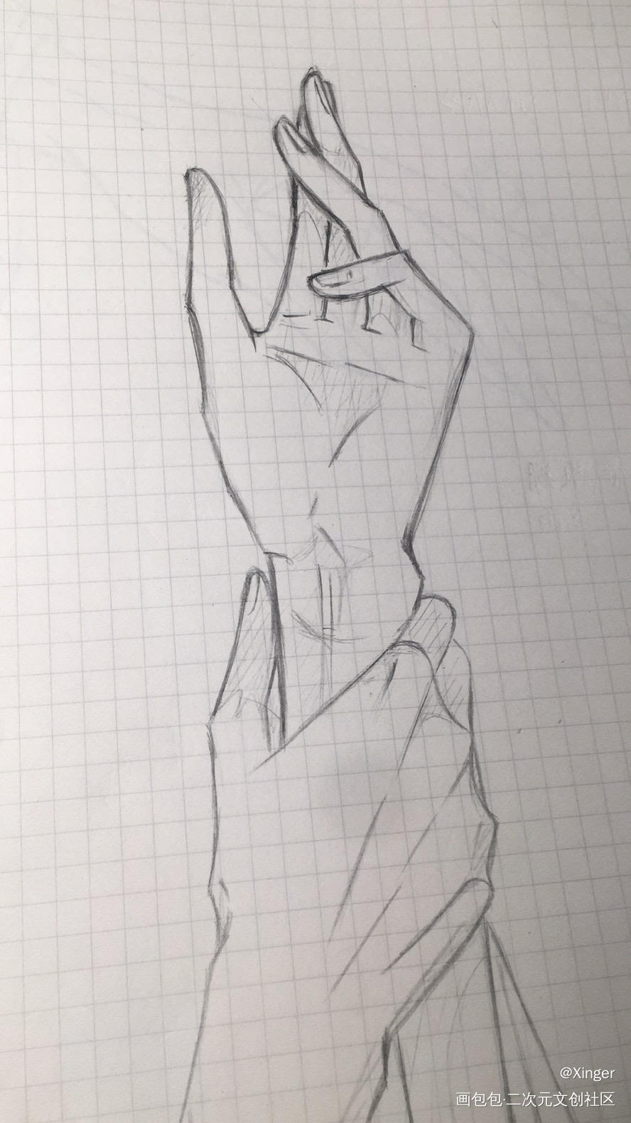 古早库存?_不健全关系天官赐福截图临摹绘画练习绘画作品