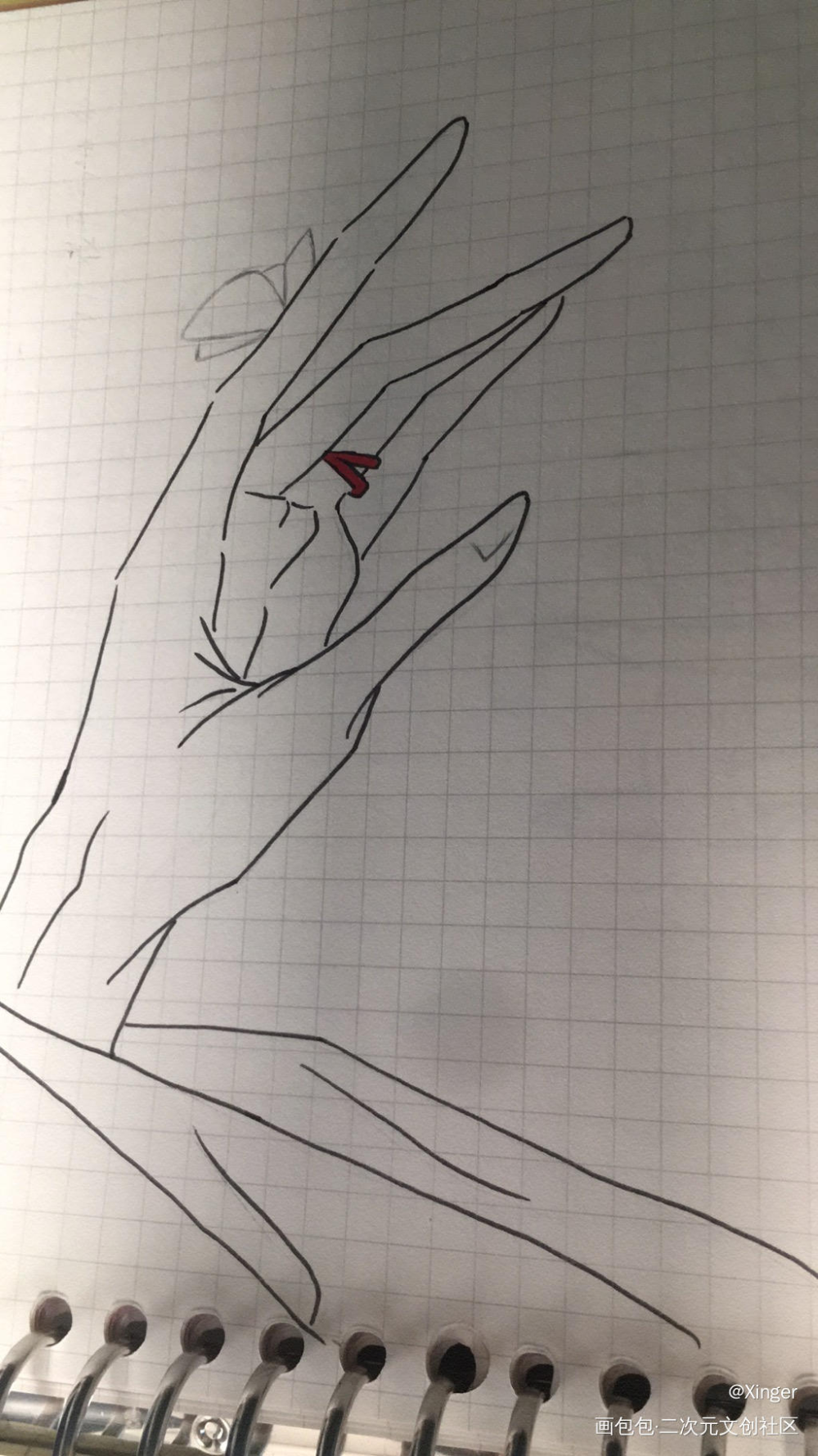 古早库存?_不健全关系天官赐福截图临摹绘画练习绘画作品