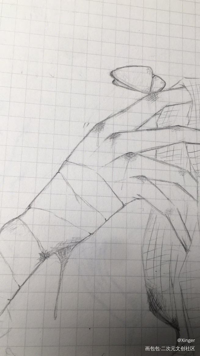古早库存?_不健全关系天官赐福截图临摹绘画练习绘画作品
