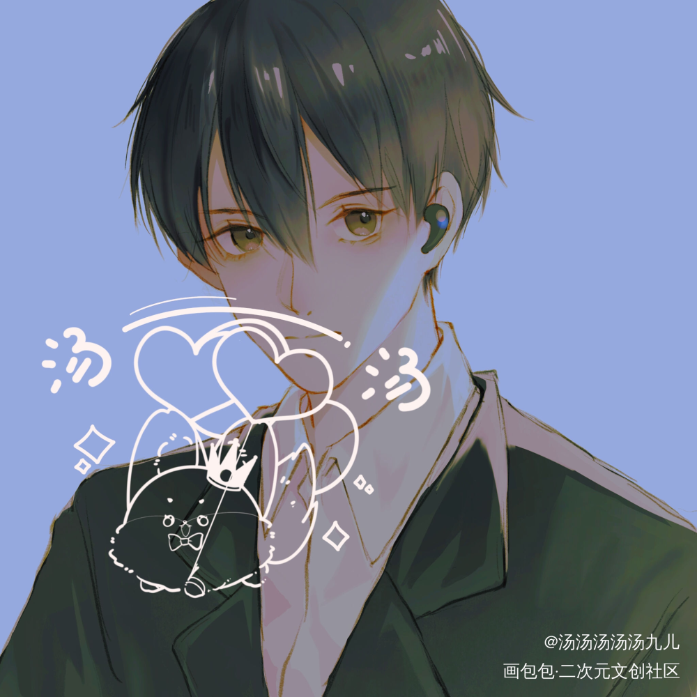 江停约稿_破云绘画作品