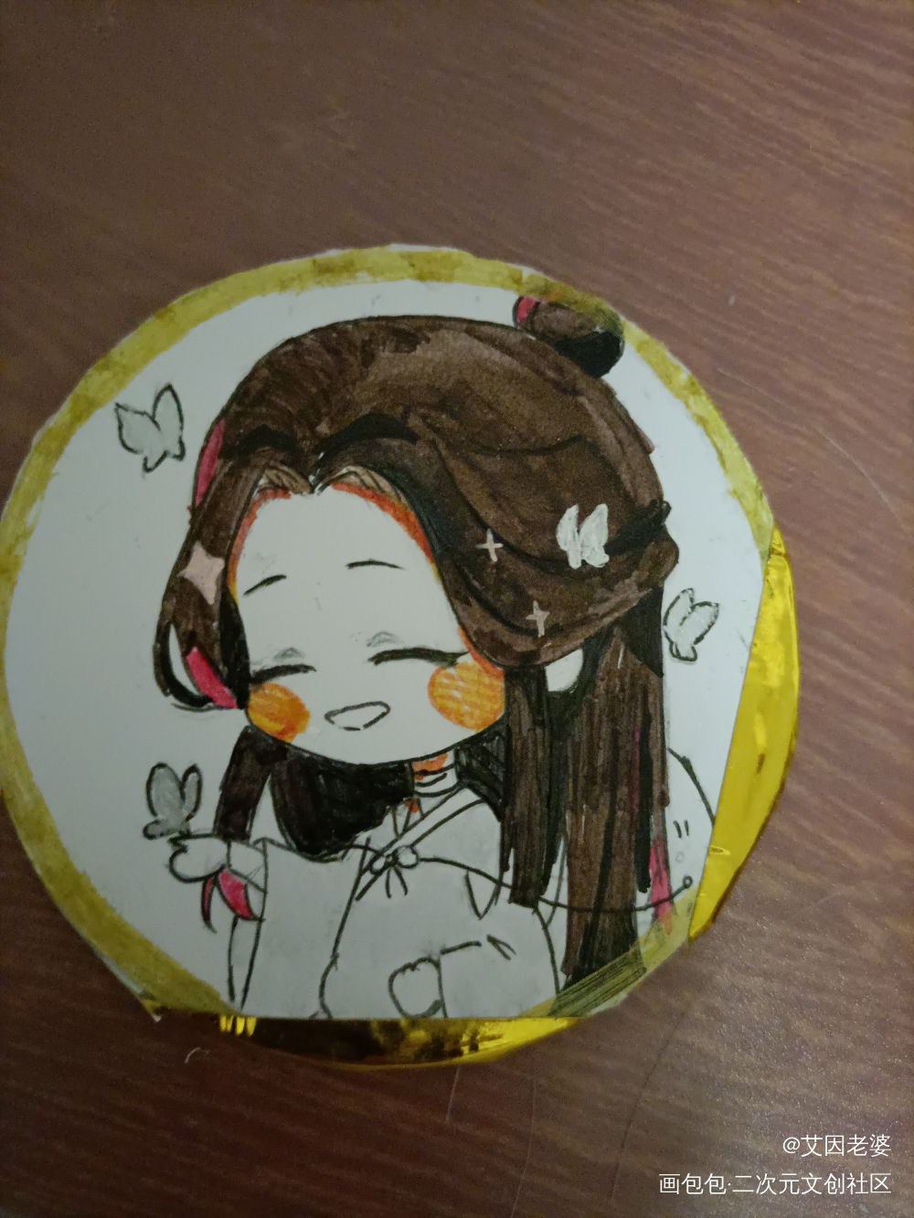 _天官赐福绘画作品