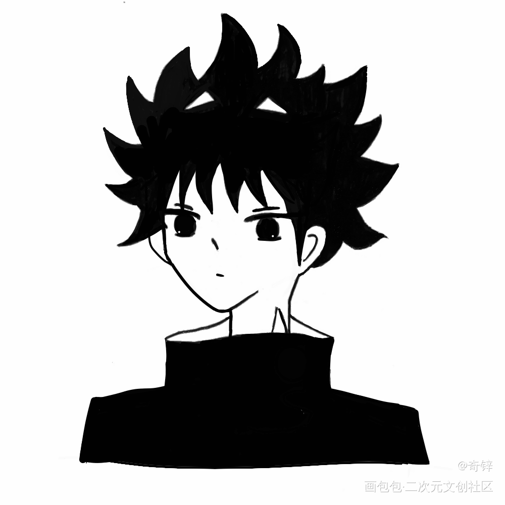 _咒术回战绘画作品