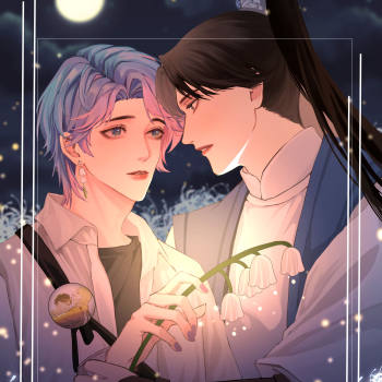 【188】洛温_附加遗产188男团洛羿温小辉绘画作品