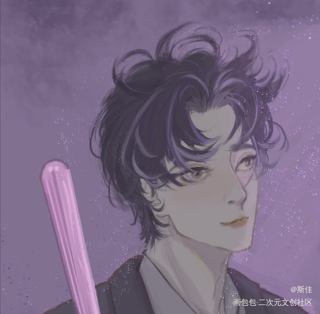 何咕咕_一醉经年188男团何故绘画作品
