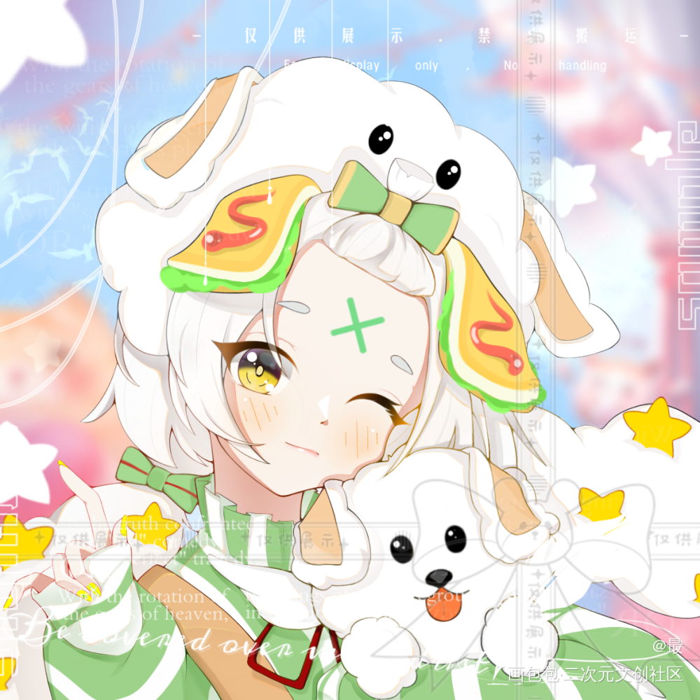 漂酿眉眉_日系我要上首页约稿板绘绘画作品