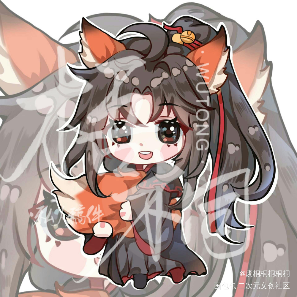 龙叽狐羡_魔道祖师忘羡绘画作品