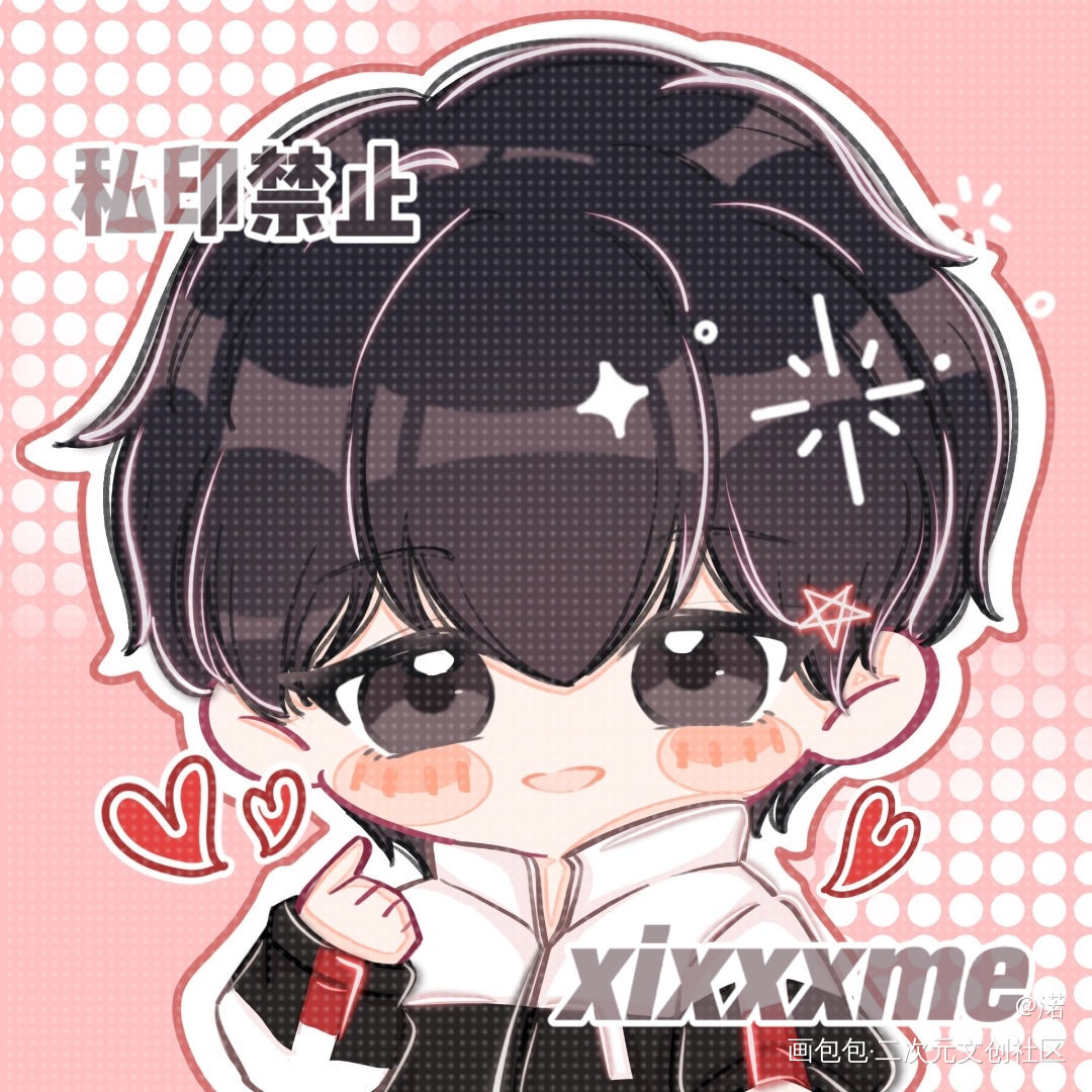 简哥和小李子！_188男团李简李玉简隋英绘画作品