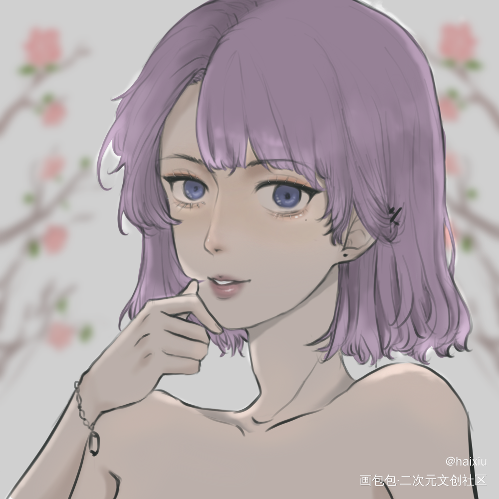 _平涂绘画作品