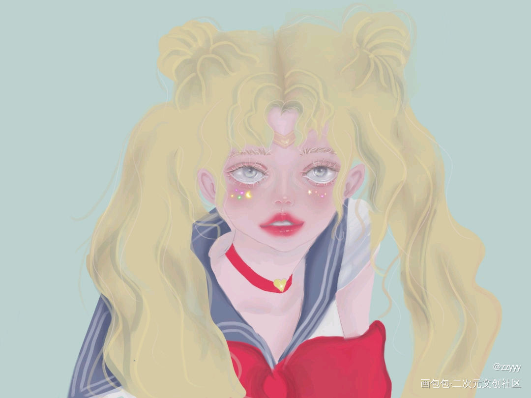 gua老师 临摹_procreate临摹绘画作品