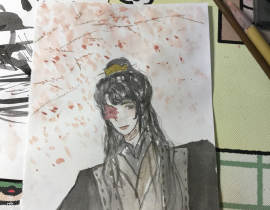 聂怀桑_绘画作品