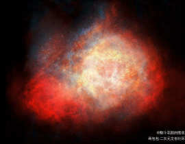 玫瑰星云NGC2237Ⅱ_绘画作品