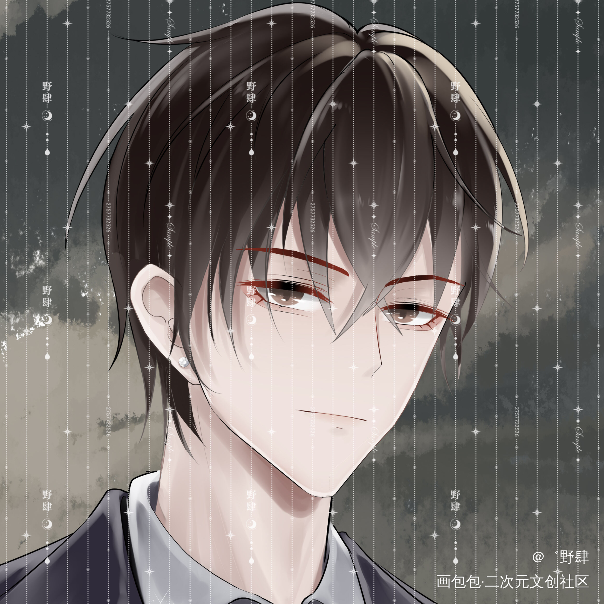 _全球高考究惑绘画作品