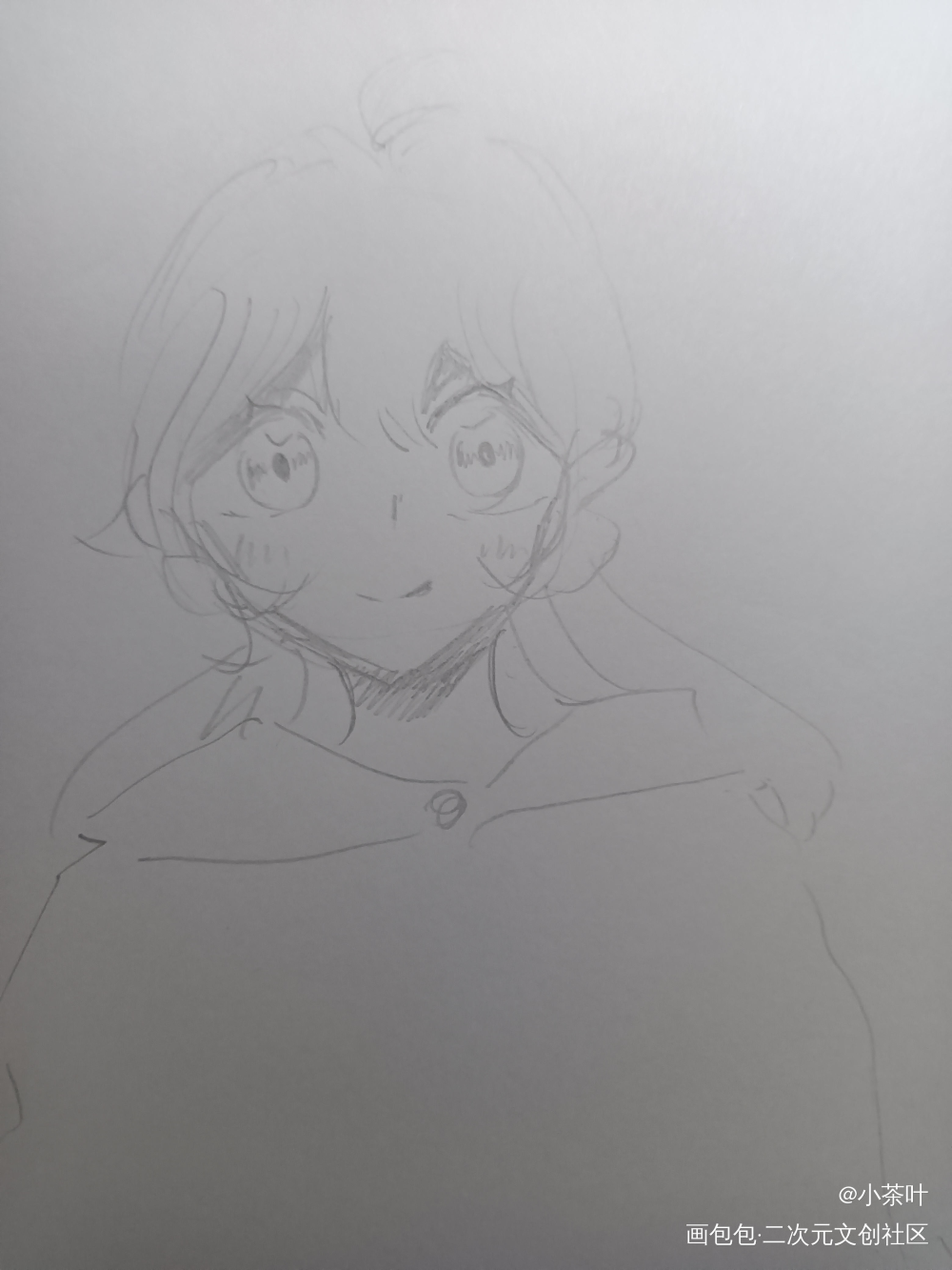 女孩子比男孩子好画多啦_手绘绘画作品