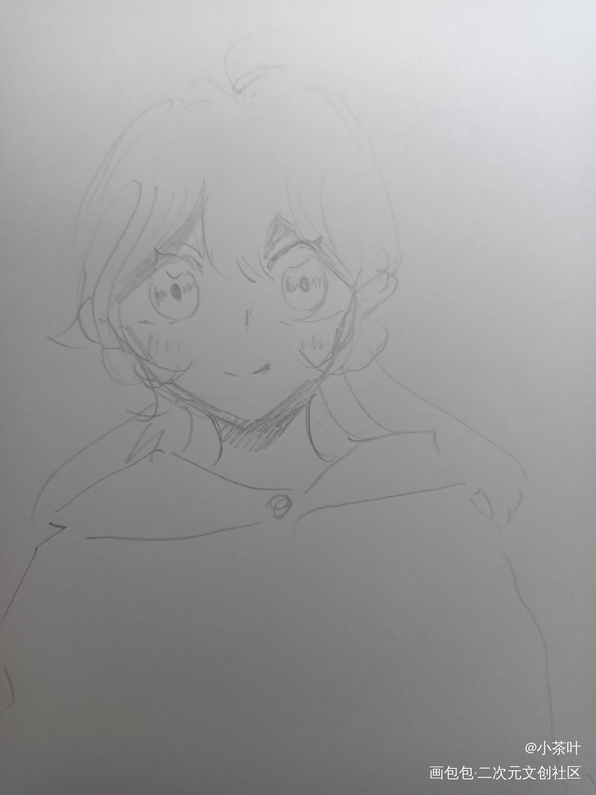 女孩子比男孩子好画多啦_手绘绘画作品