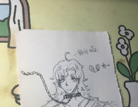 摸鱼_绘画作品
