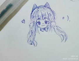 老年人复健_绘画作品