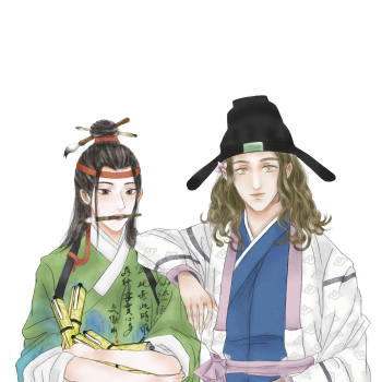 寅周_江南百景图唐伯虎沈周绘画作品