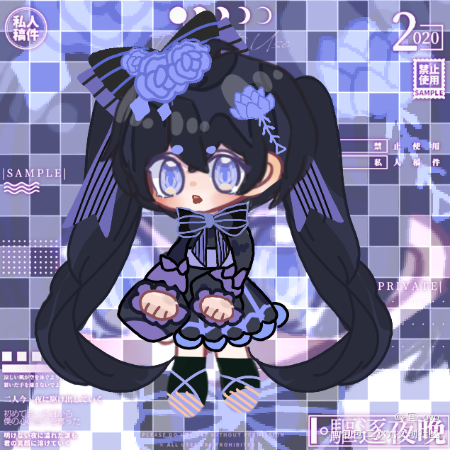 无脑绘画人来接稿_日系板写绘画作品