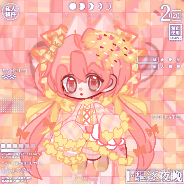 无脑绘画人来接稿_日系板写绘画作品