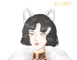 自家崽崽_绘画作品