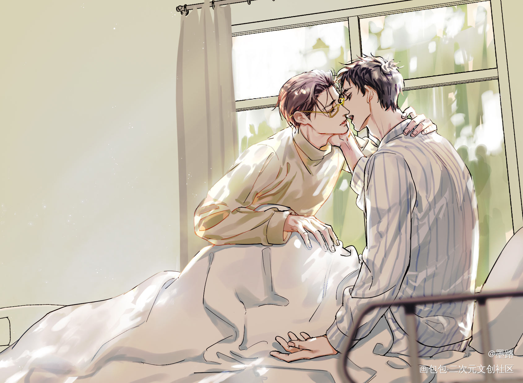 原顾_188男团原顾绘画作品
