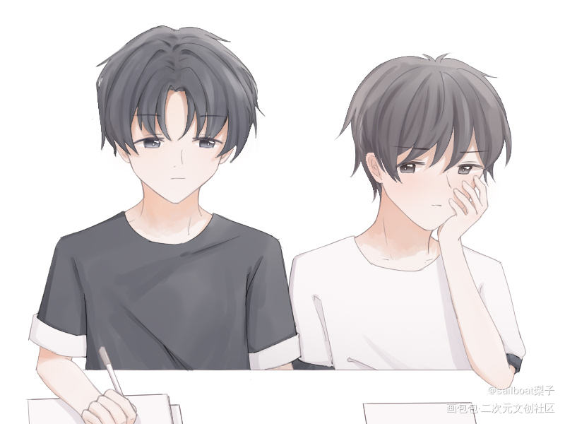 _某某绘画作品