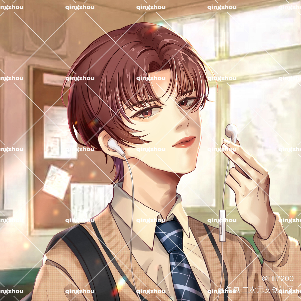 洛羿_附加遗产洛温手绘绘画作品