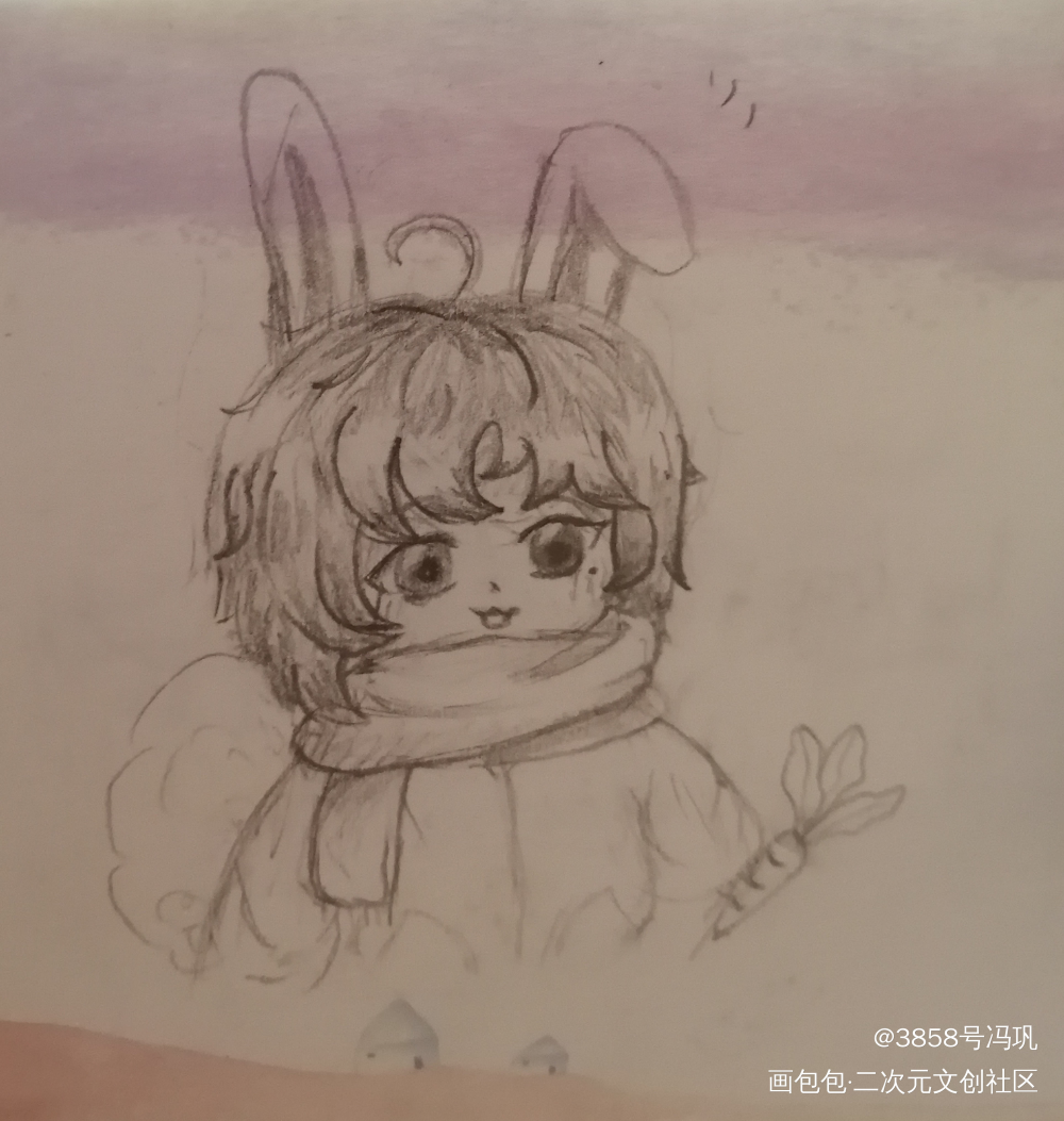 _Q版绘画作品
